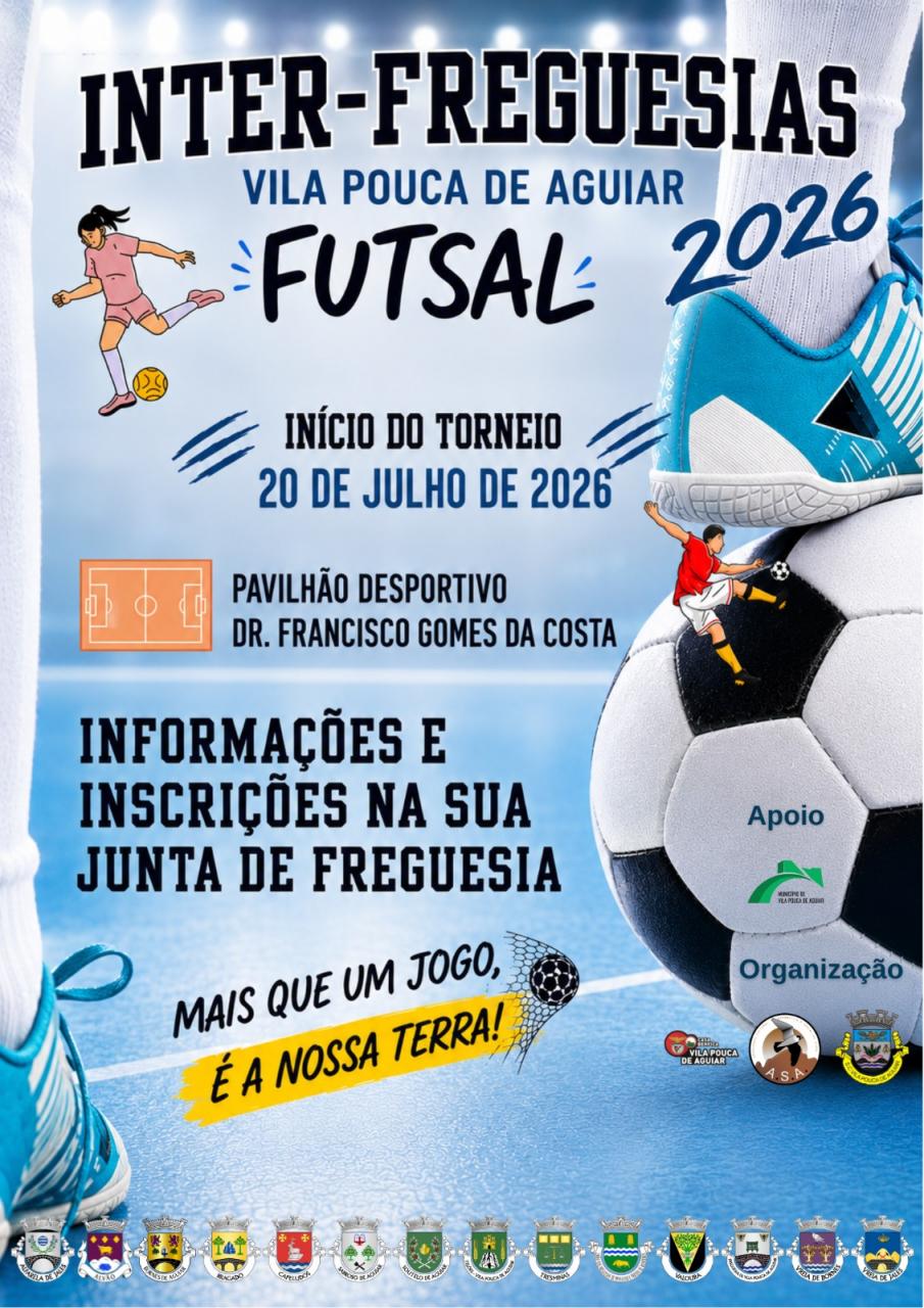 Inter-Freguesias Torneio de Futsal 2026