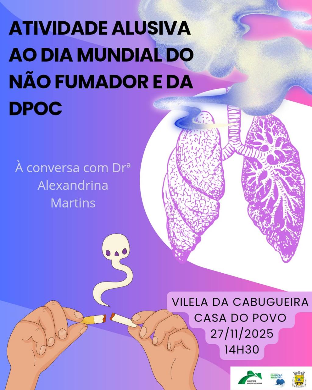 Dia Mundial do nâo fumador
